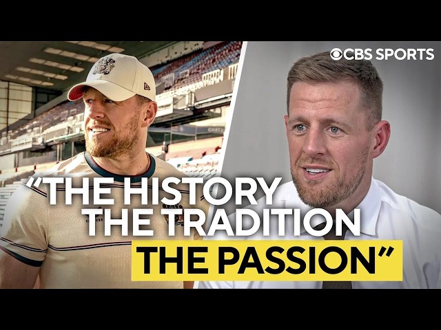 "Gritty, tough & CLARET" Burnley owner JJ Watt on experience in the Premier League & Championship