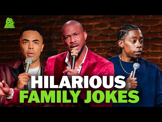 Relatable & Hilarious Family Comedy You Need To See | Stand-Up Comedy Compilation