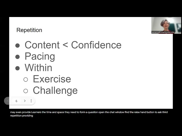 CarpentryCon 2022 Lightning Talks: Managing Real Estate: Best practices to teach live coding...