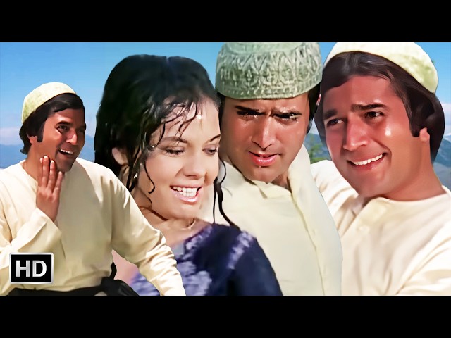 Gore Rang Pe Na Itna Gumaan Kar - Roti | Rajesh Khanna, Mumtaz | Kishore-Lata 70s Evergreen Songs