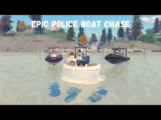 EPIC police BOAT CHASE ends with an ARREST | Liberty County