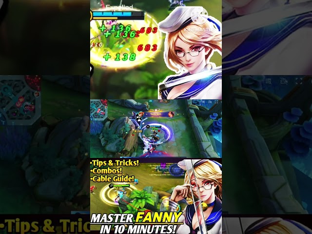 Broken Fanny build for 1v9 games #mlbb #fanny #mobilelegends