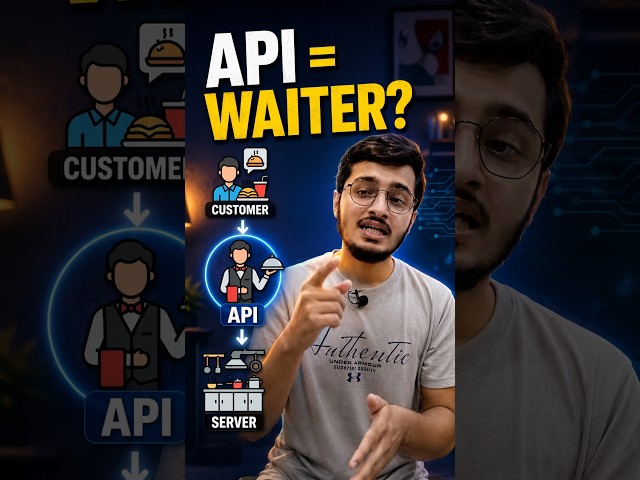 What is an API? 🤯 You Use It Every Day #shorts Part 1