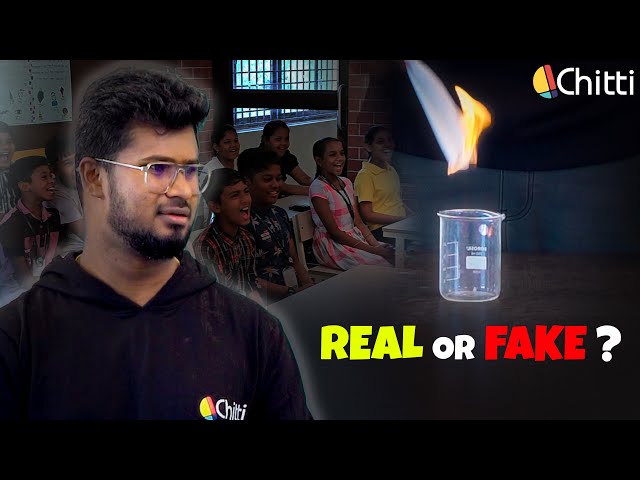 Internet Science: REAL or FAKE?! | Chitti Tests 5 Trending Experiments