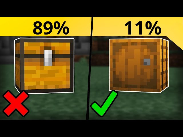 29 coisas que VOCÊ faz errado no minecraft