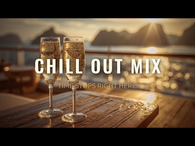 Sunset Lounge Mix - Relaxing Chillout Music Playlist For Beach Sunset Evening Vibes