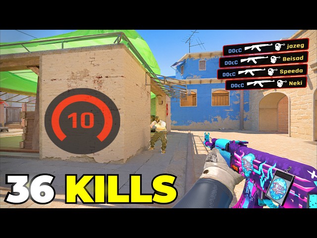 I DOMINATED THIS FACEIT 5-STACK...