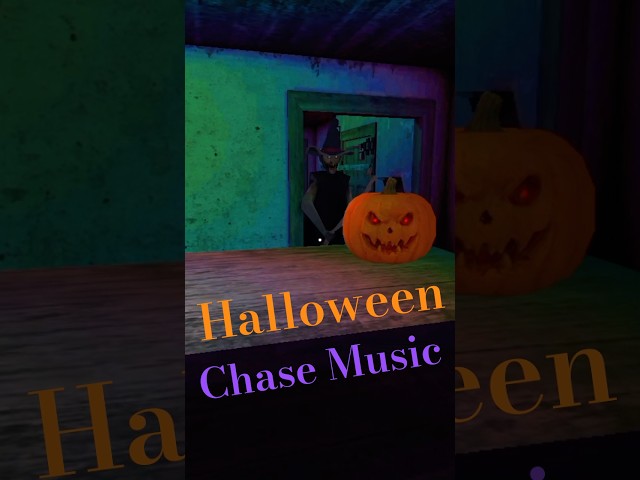 Granny's HALLOWEEN chase music! Granny [V1.8.6] #shorts #granny