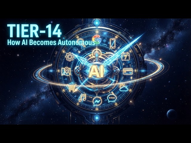 Tier 14: How AI Becomes Autonomous - The System Layer Explained