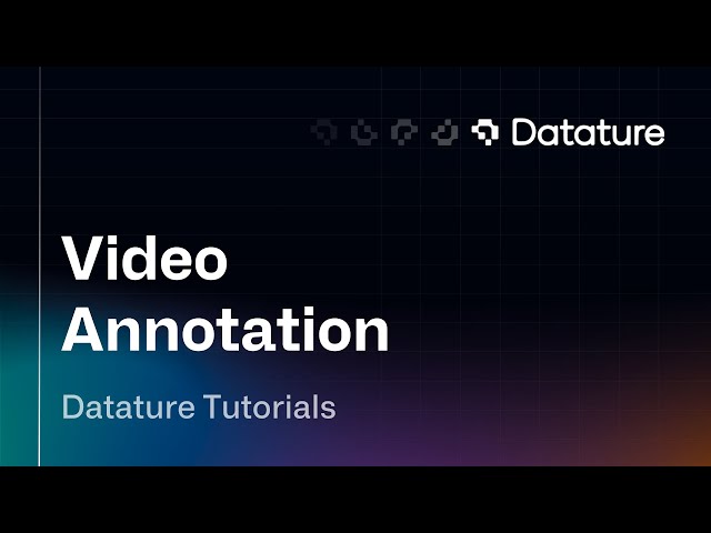 Video Annotation