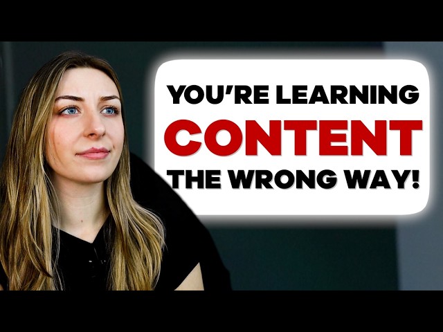 The biggest trick to MCAT content from a 100th percentile scorer