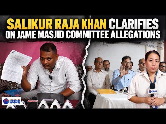 ALL DOCUMENTS IN HAND, CLAIMS KHAN AS LAND DISPUTE CONTINUES WITH COMMITTEE