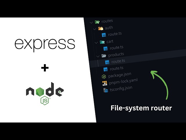 Build and publish a node.js framework in 7 minutes