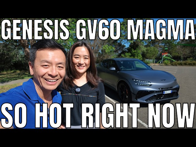 Genesis GV60 Magma Australia Review 2026: Price, Specs and Performance