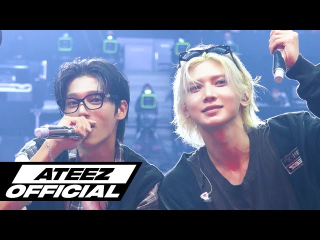 [Special Clip] ATEEZ(에이티즈) 여상 & 우영 '방탄소년단 - 친구'