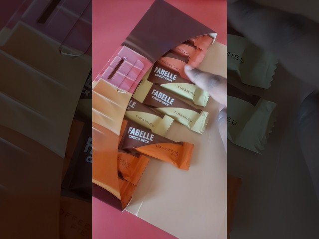 Gifts...Chocolate ❤️❤️🍫 #unboxing #aesthetic #chocolate #yummy