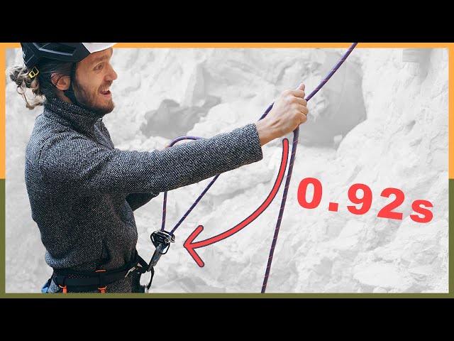 Brake Hand Up during a Fall? 0.92s to bring it down... or...!
