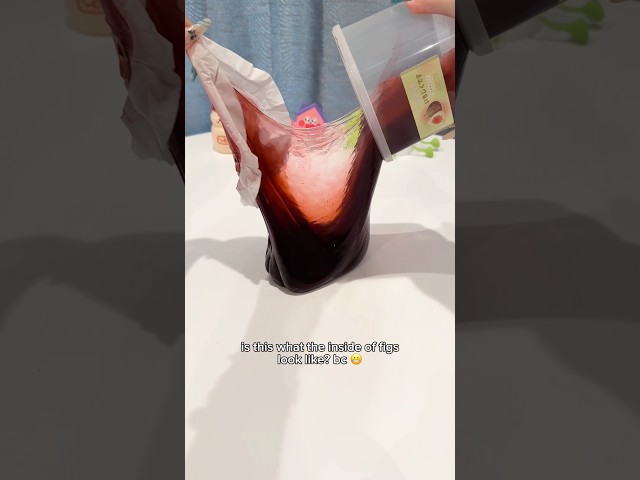 water slime from china review & fixing 🫢 #slimeasmr #slimechannel #satisfying #fail #bad #melted