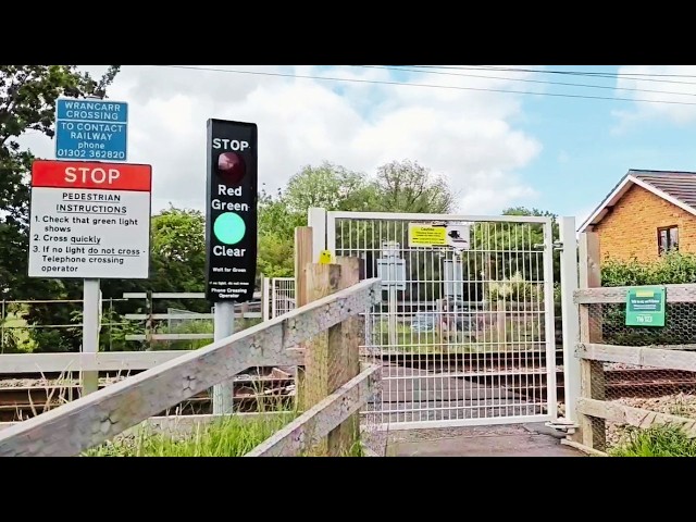Wrancarr Level Crossing, South Yorkshire