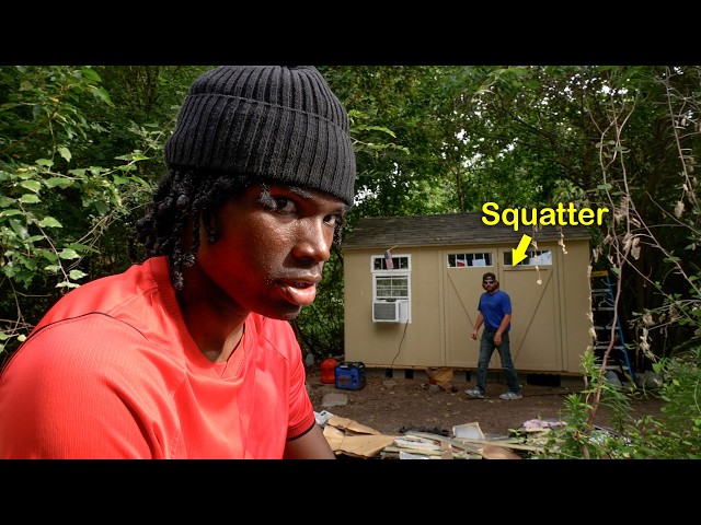 Squatters Moved Into My House In The Woods..