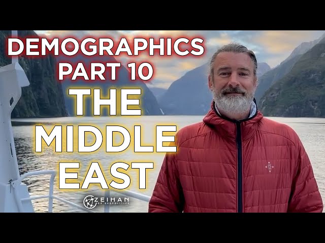 Demographic Problems in the Middle East (Water, Oil, Food) || Peter Zeihan