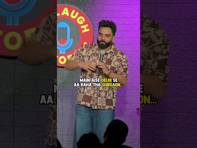 Gurgaon ki Baarish 😂😂 #standupcomedy #gurgain #gouravmahna #comedy #marriedbachelor #funny #jokes