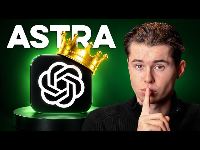 GPT 6 Astra Just Made AI Videos Come to Life