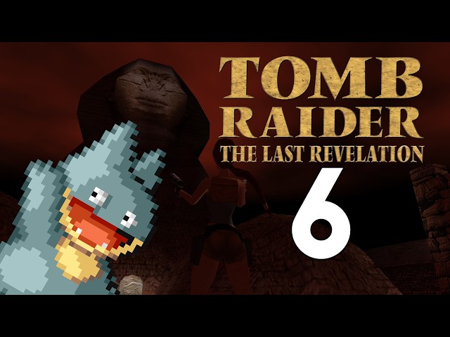 Night Boat To Cairo | Tomb Raider: The Last Revelation (PC) | Casual Playthrough (Day 6)