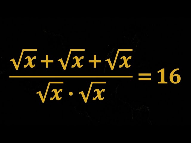 Olympiad Math Problem Solved Step by Step| 99% Fail This