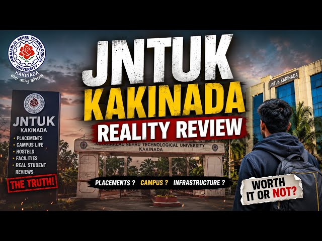 JNTUK Kakinada Reality Exposed 🤯 | Engineering Students Must Watch!