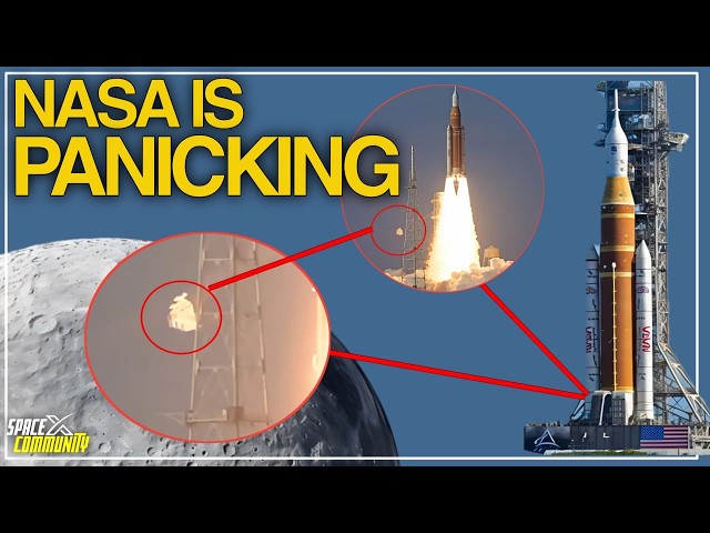 What Happened During Artemis II SLS Moon Rocket During Lift Off? SLS Launch Explained