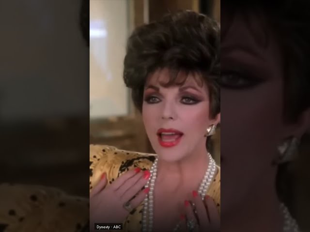 Was this the most expensive wardrobe in TV history? #dynasty #80s #fashionhistory