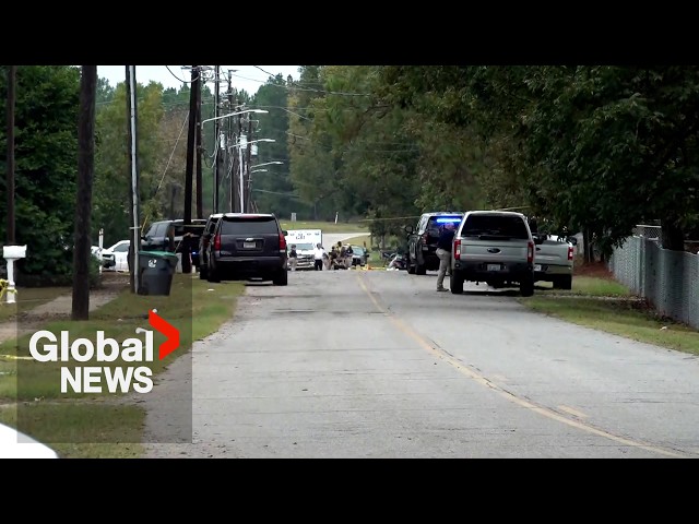 2 killed, 35 injured in shooting at 1,000-strong Georgia block party