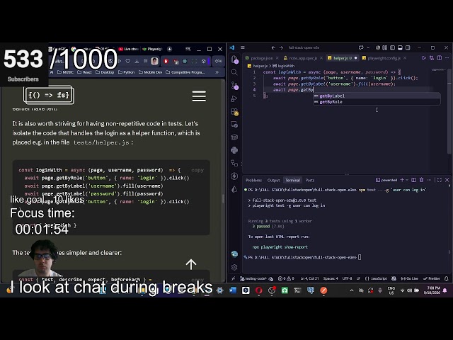 Day 34 Learning Full Stack Dev (Full Stack open)
