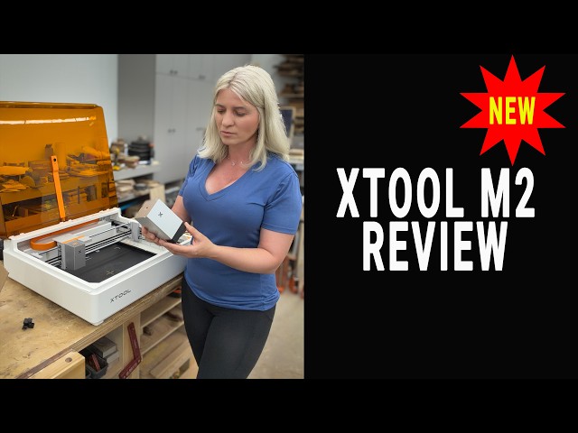XTOOL M2 Laser Engraver: A Game-Changer for DIY Enthusiasts