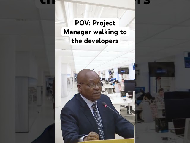 Developers don’t like project managers😂 #itmemes #developerlife #softwarejokes #softwarememes