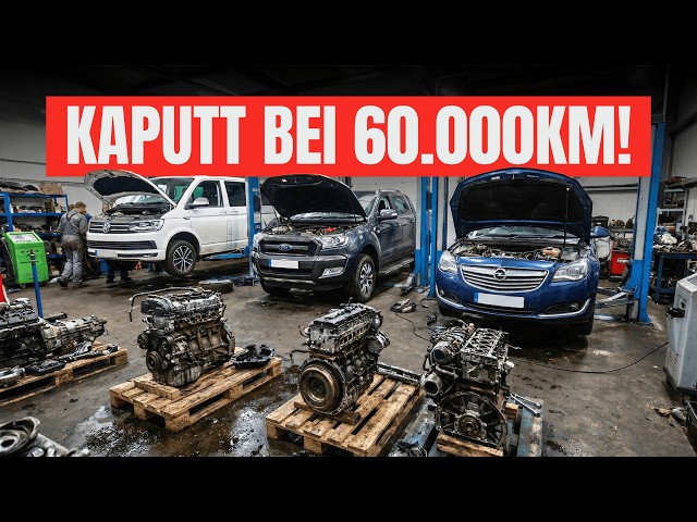 Engine failure GUARANTEED! 7 engines that DON'T even last 100,000 kilometers!