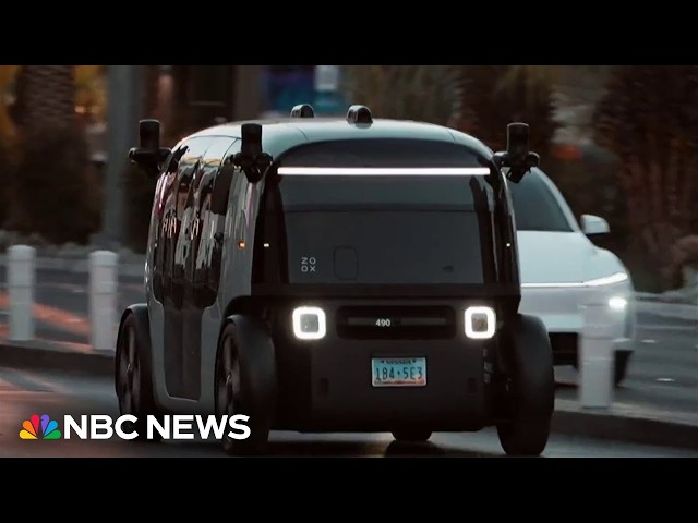 Amazon’s steering wheel-free robotaxi expands to more cities