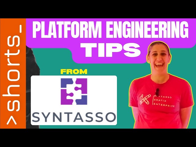 Platform Engineering: What 3X TIPS Teams Need to Know NOW