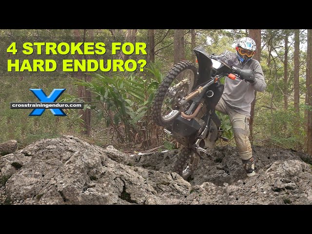 Are four strokes any good for hard enduro?︱Cross Training Enduro