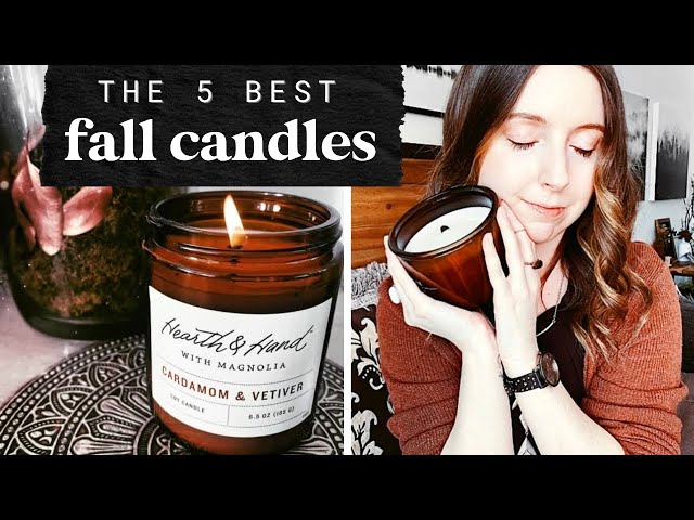 Autumn Candles: The Best Candles for The Cozy Fall Days Ahead