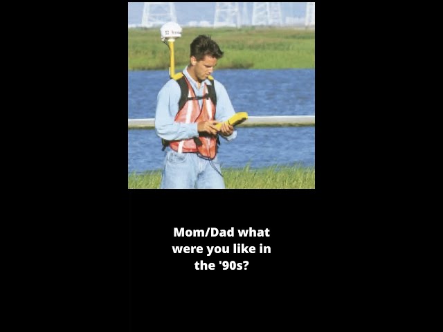 Trimble | What were you like in the 90s?