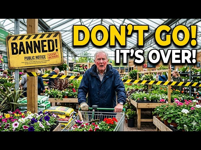 NEVER Visit a UK Garden Centre Until You Watch This..."