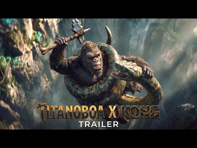 Titanoboa X Kong (2027) – Rise of the Titans | Ryan Gosling, Amanda Seyfried | Concept Trailer