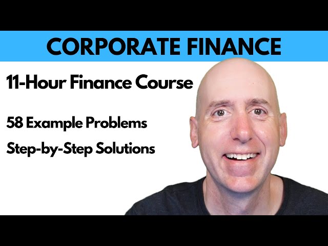 Full Finance Course - 11 Hour Video