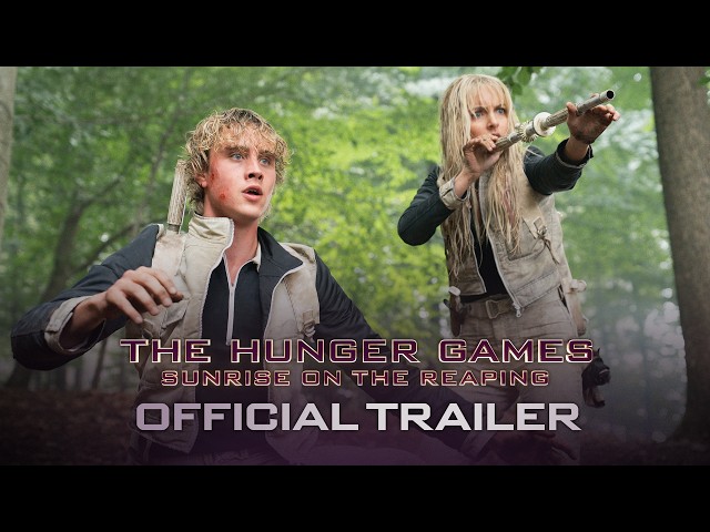 The Hunger Games: Sunrise on the Reaping  | Official Trailer | 2026  [HD]