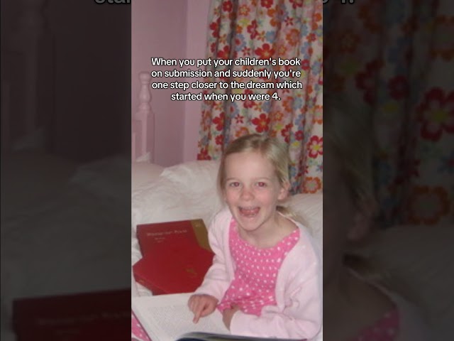 I put my children's book on submission!