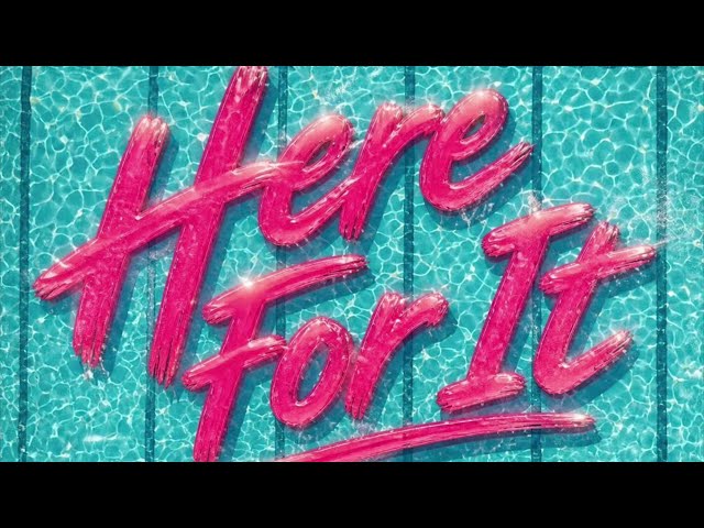 “Here For It” by Claire Guerreso 
