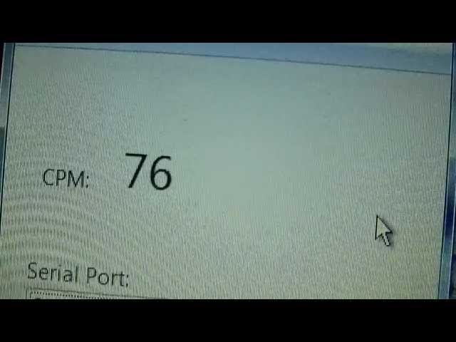 ☢☢☢☢☢ How Fucked is that - Covert Uranium Basin - field test readings Feb 25 2013  001.MTS