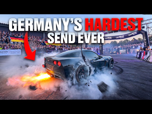 CORVETTE C6 FROM HELL VS. EVERYBODY at Germanys Craziest Car Show!